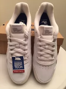 Reebok Classic Women’s Sneaker 9.5W White Royal Glide - Picture 1 of 7