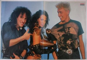Die Ärzte Bravo Poster German 80s Magazine Portrait Poster Max Headroom - Bild 1 von 1