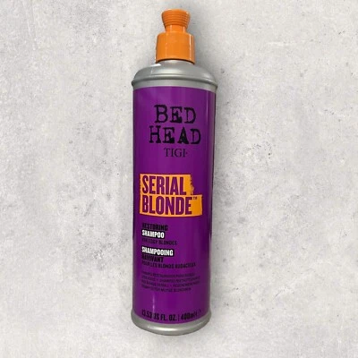 1 x Bed Head SERIAL BLONDE Restoring Shampoo For Edgy Blondes 13.53 fl oz - Image 1 of 2