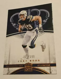 HOT! Joey Bosa 131/299 2017 Panini Criwn Royale #54 - Picture 1 of 1