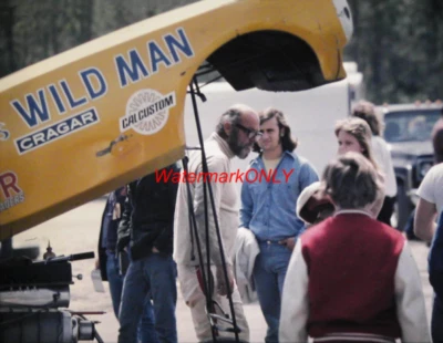 "Revell Wild Man" Wild Willie Borsch & His '73 Cargador NITRO Divertido Coche FOTO #6a Foto 1 de 2