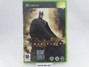 Batman Beginnt Microsoft Xbox Classic Pal Eur - - Original Komplette - Bild 1 von 6