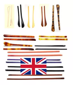 Glasses Temple Arm Covers Tips Hard Acetate Socks UK - Picture 1 of 54