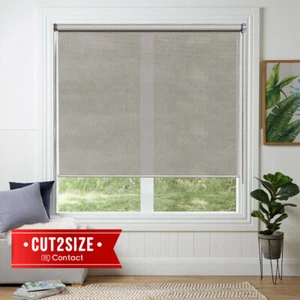 CLEARANCE Sunscreen Shade Roller Blind Light Filtering - Picture 1 of 9