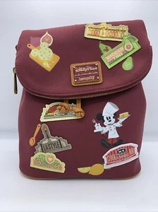 Mochila Disney Loungefly California Adventure Food And Wine Festival 2024 - Imagen 1 de 13