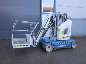 Arbeitsbühne Senkrechtmastbühne Teleskopausleger JLG TOUCAN 12E Bj.13 Brutto - Bild 1 von 12