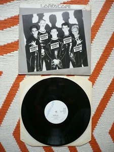 Landscape Norman Bates 12" Vinyl UK 1981 RCA 1st Press A1B1 Synth Pop Single EXC - Bild 1 von 8