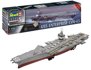 Revell Germany 1/400 USS Enterprise CVN65 Flugzeugträger Modellbausatz RMG5173 - Bild 1 von 1