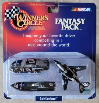 Hasbro Winner's Circle Fantasy Pack Dale Earnhardt GM Goodwrench NASCAR Avión Foto 1 de 4