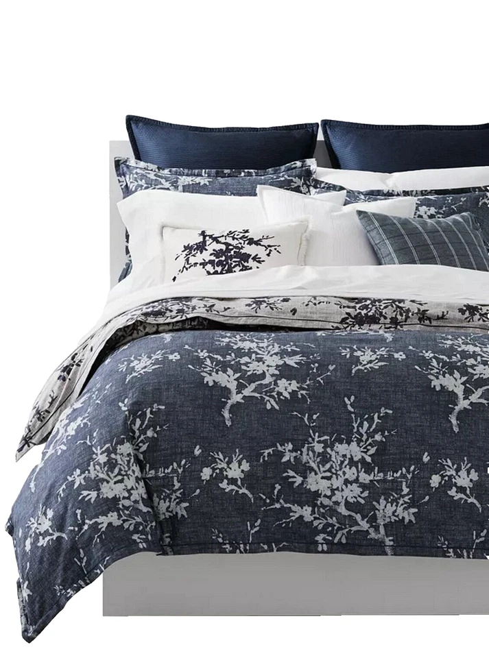 Ralph Lauren 600753978001 Duvet Cover Set - Navy