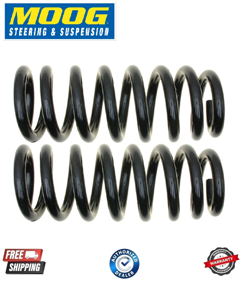 MOOG 81378 conjunto de mola helicoidal dianteira para 09-11 Dodge Ram Dakota - Imagem 1 de 1