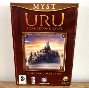 Jeu PC - URU AGES BEYOND MYST - Coffret collector - Bild 1 von 5