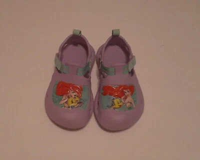 Disney Princesa Ariel La Sirenita Platija Zueco de Agua Sandalia, NUEVA Foto 1 de 3