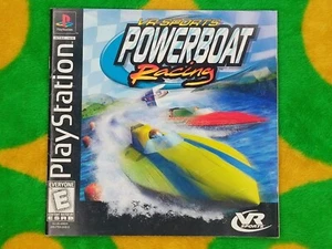 VR Sports Powerboat Racing Sony PlayStation 1 Manual Only - Picture 1 of 2
