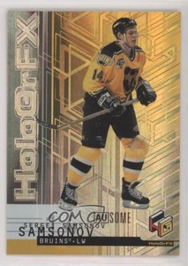 1999-00 Upper Deck HoloGrFX AuSOME Sergei Samsonov #4-AU