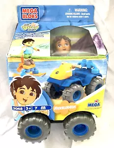 MEGA BLOKS GO DIEGO GO Land-Water-Rescue Vehicle - Picture 1 of 3