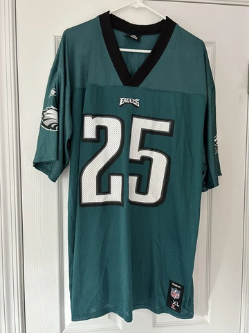 LESEAN MCCOY Philadelphia EAGLES Football REEBOK XL Jersey Team Apparel NFL Cover