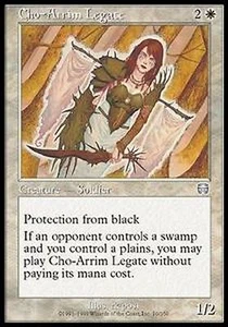 *MRM* FR/VF 4x Cho-Arrim Legate (L�gat Cho-Arrim) MTG MMQ - Picture 1 of 1
