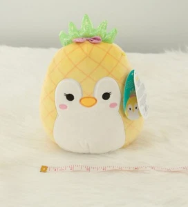 Malvaviscos Maui la Piña 8 Pulgadas Peluche Kellytoy Juguete Suave Arco Rosa.  Nuevo con etiquetas - Imagen 1 de 3