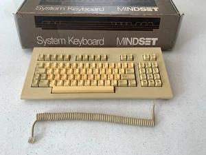 Vintage Mindset Keyboard w/ Alps SKCL Green Mechanical Switches in Box M-1002 - Picture 1 of 13