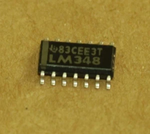 10PCS LM348 Quadruple Operational Amplifier OPAMP Genuine Texas LM348D - Picture 1 of 2