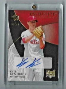 Kyle Kendrick 2007 UD EXQUISITE ROOKIE SIGNATURES AUTO RC #69/75 - Imagen 1 de 1