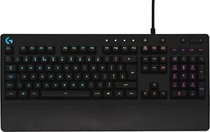  Logitech G213 Prodigy Gaming Keyboard,LIGHTSYNC RGB Backlit Keys, UK Layout