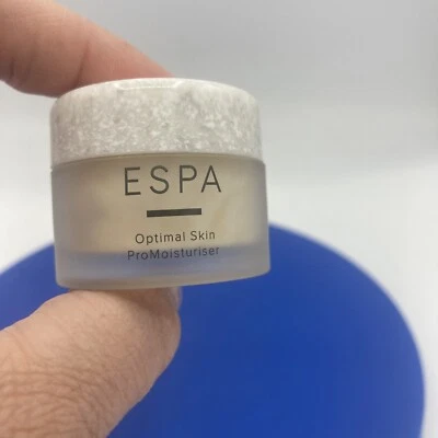ESPA Optimal Skin ProMoisturiser 0,5 fl oz muestra tamaño de viaje ligero Foto 1 de 4
