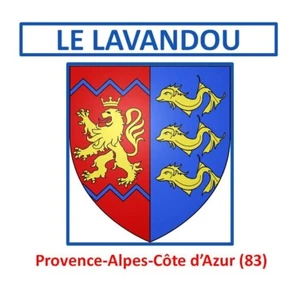 MAGNET - BLASON - LE LAVANDOU - PROVENCE-ALPES-COTE D'AZUR (83) - FRANCE - Picture 1 of 1