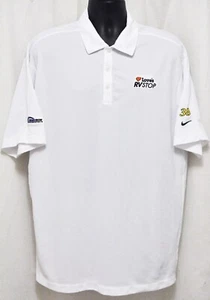 LOVE'S RV STOP Loves Tankstelle NIKE Dri-Fit Uniform Mitarbeiter Polo Golf Shirt - Bild 1 von 9