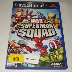 Marvel Super Hero Squad - Playstation 2 / PS2 Game (PAL) Complete With Manual - Picture 1 of 4
