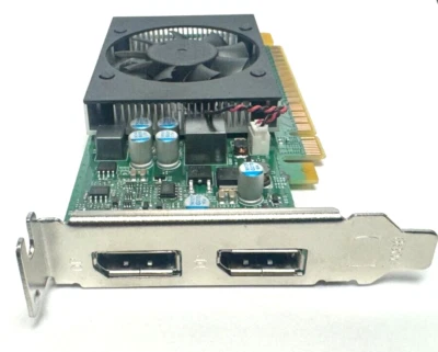 NVIDIA GeForce GT730 2GB GDDR5 DP Low Profile Video Graphics Card FRU 01AJ854 Foto 1 de 3