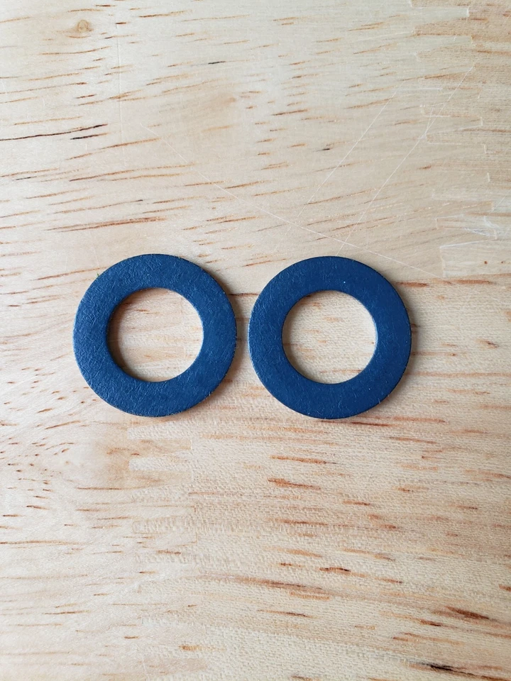 TOYOTA  LEXUS OEM OIL DRAIN PLUG GASKET WASHER 90430-12031  LOT OF 1000 WASHERS - Image 1 of 4
