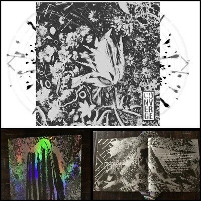 CONVERGE The Dusk In Us Deluxe 2x LP Vinyl 312-The Dillinger Escape Plan Nails - Imagem 1 de 4