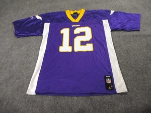 Percy Harvin Minnesota Vikings Jersey Boy's Large Purple Reebok Kids * - Picture 1 of 10