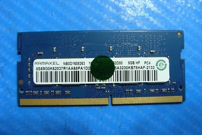 Lenovo 4-1570 Ramaxel 8Gb Memory Ram So-Dimm RMSA3230KB78HAF-2133 5M30K62037 - Image 1 of 2