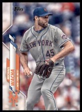 2020 Topps Series 2 Base #534 Michael Wacha  - New York Mets