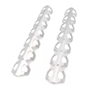 2x Exhaust Header Pipes Protector 4x Clamps For BMW R1200GS LC / ADV 2014-2016 - Picture 1 of 8