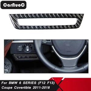 Button Control Trim Decor For BMW 6 Series Coupe Covertible F12 F13 2011-18 - Picture 1 of 11