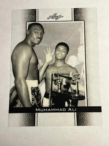 2010 Leaf Metal Muhammad Ali Prismatic PLASTIC PROOF #91 - Picture 1 of 2