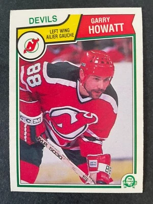 Garry HOWATT 1983-84 O-Pee-Chee Hockey #229 New Jersey Devils - Image 1 of 2