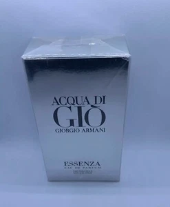 Armani Acqua Di Gio Essenza Edp for Men 75ml/2.5 Oz SEALED/DISCONTINUED (2018) - Picture 1 of 2