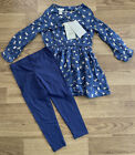 Monsoon Girls Endora Top And Leggings Outfit 4yrs