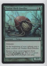 2006 Magic: The Gathering - Time Spiral Foil Thallid Shell-Dweller #226 i9x