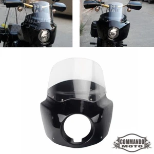 Club Style Verkleidung & Windschild für Harley Street Bob FXBB FXBBS FXLR 2018-2024 - Bild 1 von 7