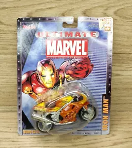 Collezione Moto Maisto Ultimate Marvel Iron Man Triumph Daytona 955I - Foto 1 di 4