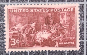 Scott 949 3 Cents Doctors MNH PSE Cert Grade 98 SCV - $55.00 - Picture 1 of 3