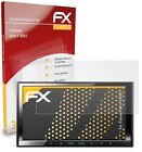 atFoliX 3x Screen Protector voor Pioneer Avic-F30BT mat&schokbestendig