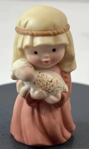 Avon Heavenly Blessings Nativity Shepherd Boy Figurine 1987 - Picture 1 of 5