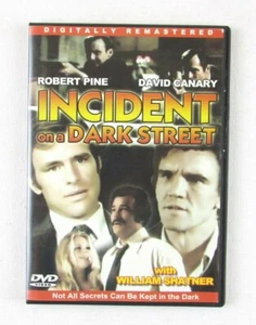 Incident On A Dark Street, DVD, Slim Case, Robert Pine, William Shatner, 2004 - Picture 1 of 2